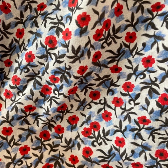 NWT J. Crew Meadow Scandi Girl Dress in Poppy Cotton Poplin - Picture 2 of 12